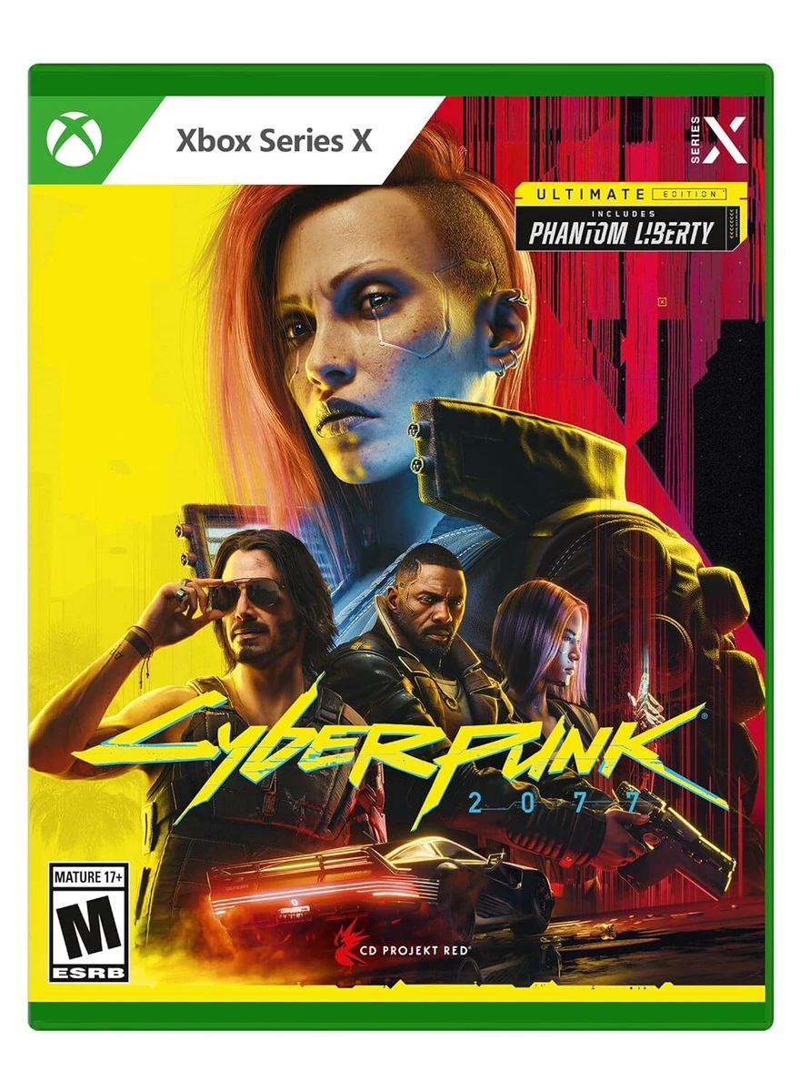 Cyberpunk 2077 Ultimate Edition Xbox Series X NEW FREE US