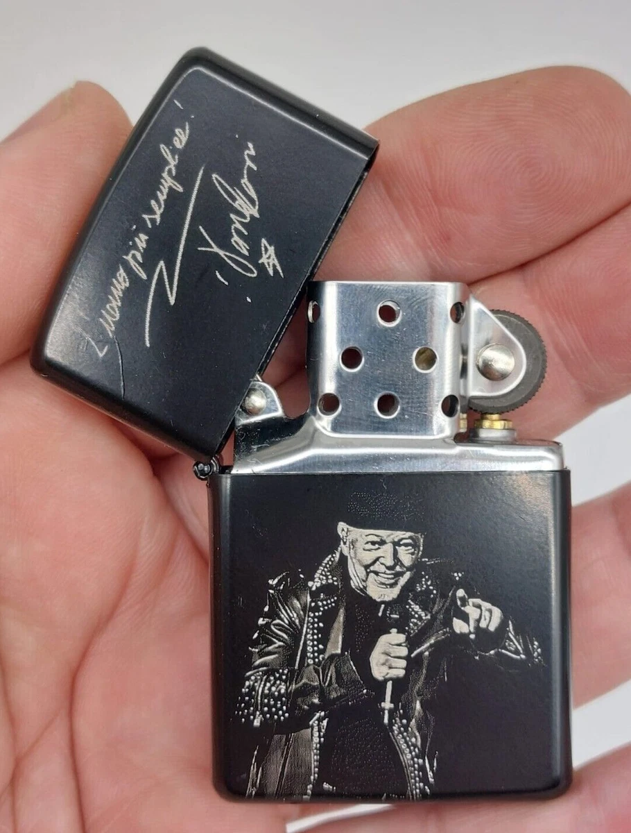 Accendino Zippo nero opaco American Eagle, da collezione! (Nuovo