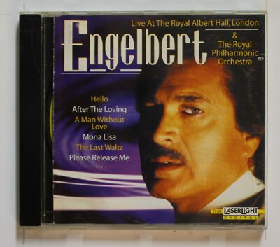 Engelbert Humperdinck Live At The Royal Albert Hall, London EU CD 1998
