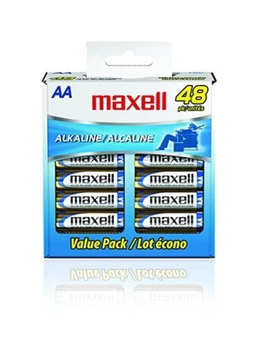 Baterias Recarregáveis AAA alcalina Maxell