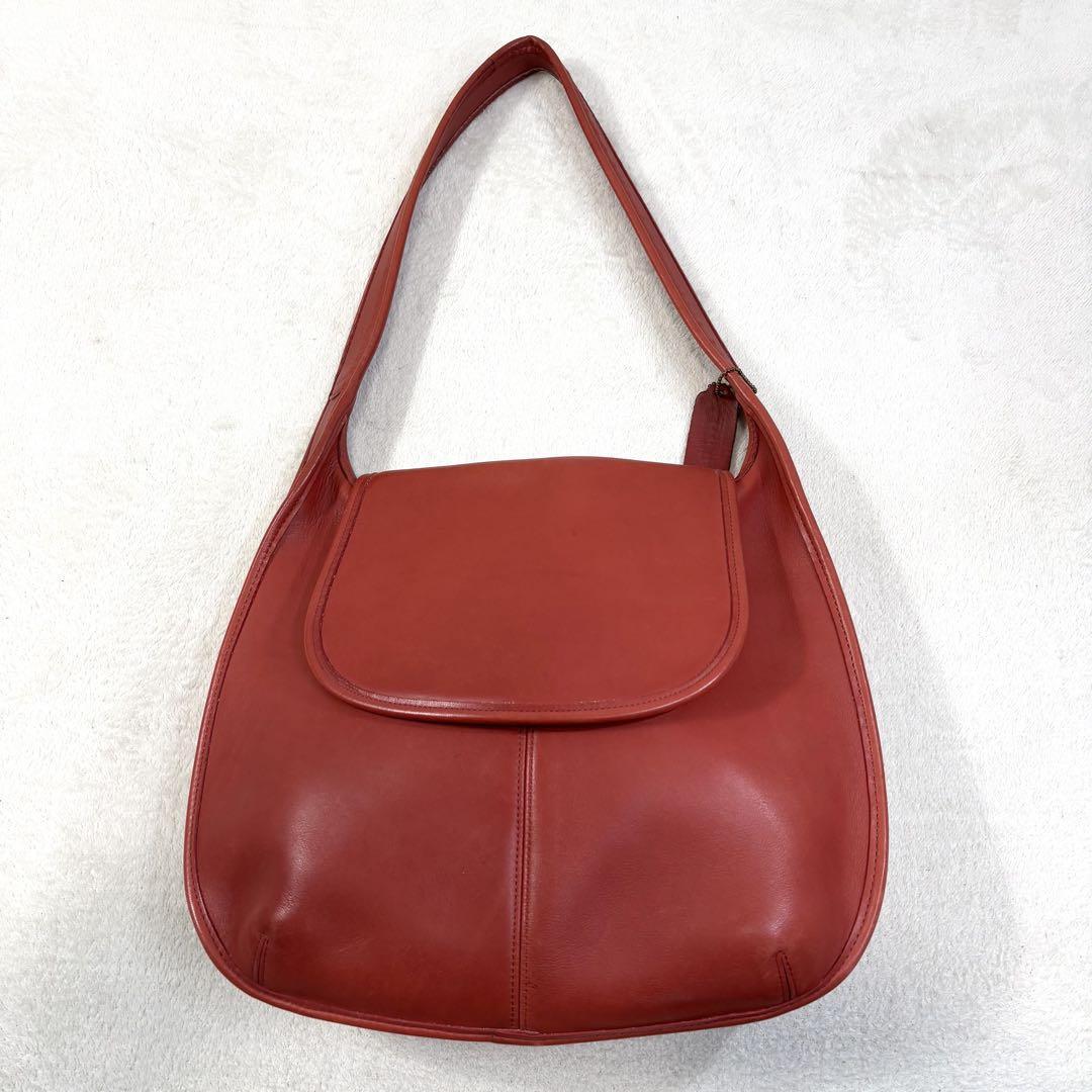COACH オールドコーチ 9029 エルゴ USA製 Ergo Flap 黒 vintage coach / オールドコーチ | . OLD COACH ERGO FLAP BAG