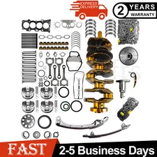 2AZ-FE For Toyota Engine Overhaul Rebuild Kit W/Crankshaft Rods Timing Kit 2AZFE