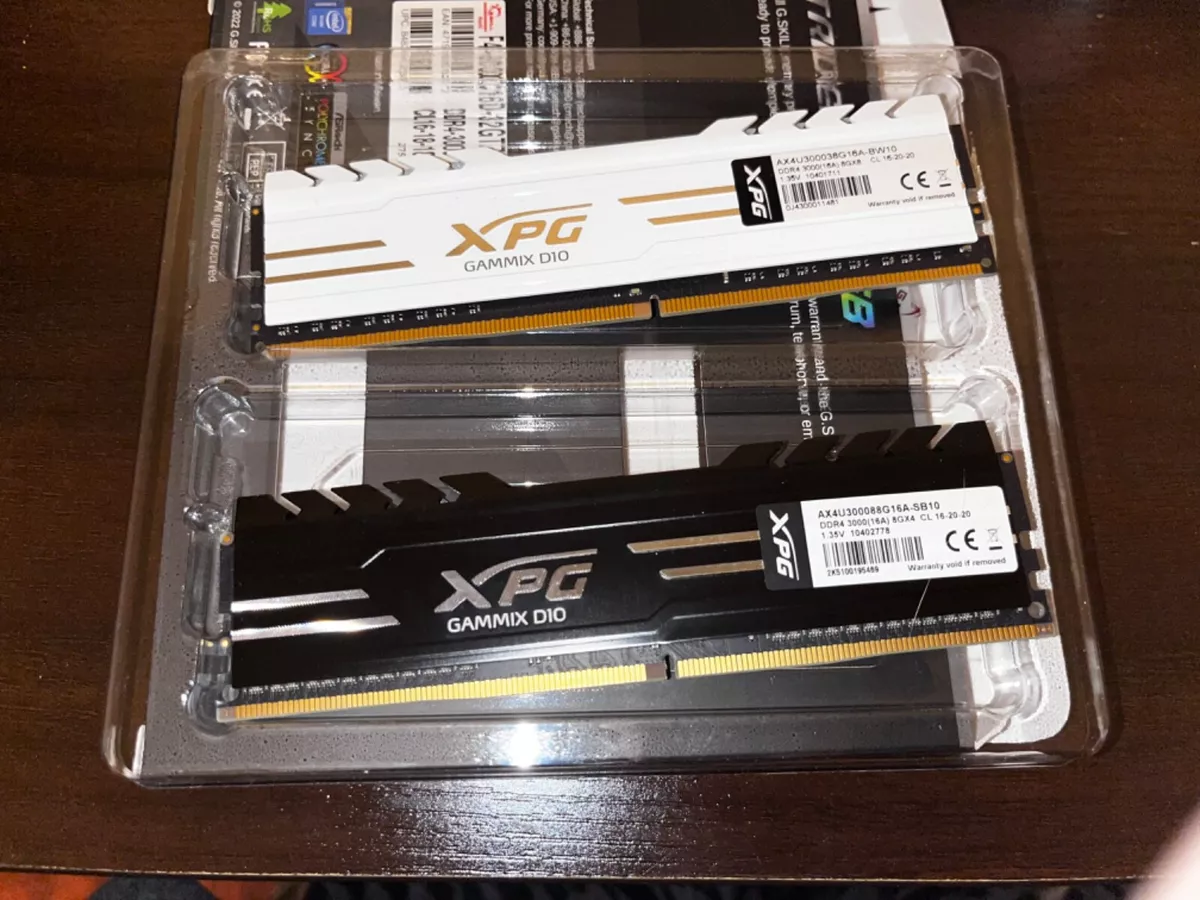 Xpg gammix store d10 ddr4