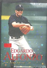 2000 Skybox Baseball Ruby #46SRE Edgardo Alfonzo No 44 of 50