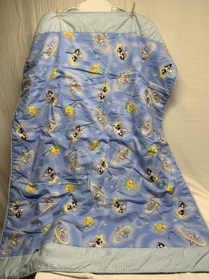 BABY LOONEY TUNES BLANKET BUGS BUNNY TWEETY BIRD SYLVESTER ...
