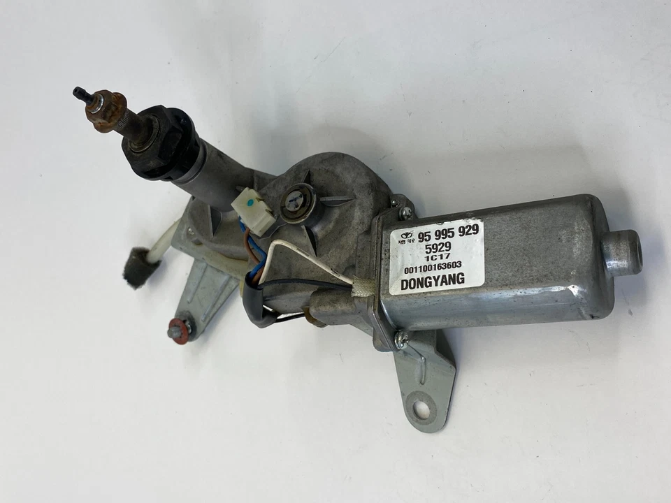 Chevrolet Aveo5 2009-2011 hatchback motor limpiaparabrisas trasero 95995929 OEM Foto 3 de 4