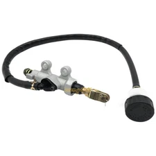 Rear Brake Master Cylinder for Yamaha YFM350FX Wolverine 350 2002 2003 2004 2005