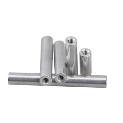 M3 Colonna In Alluminio Manicotto Filettato Rotondo Connettore - Foto 6