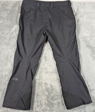 The North Face Men's XXL Snow Pants Black DryVent Ski Snowboard
