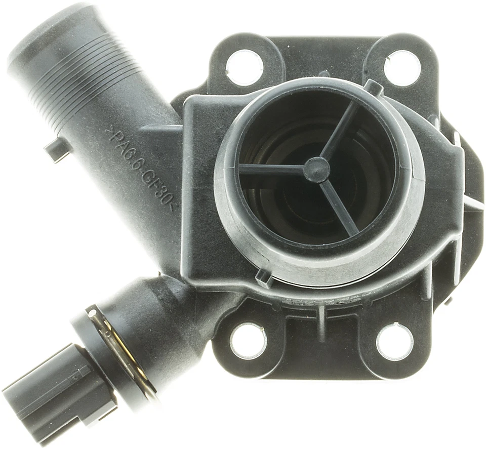 Para Volvo S60 2011-2016 3L L6 Motor Gas Refrigerante Termostato Puertas 2012 2013 2014 Foto 4 de 4