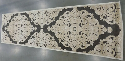 STONE / ANTHRACITE 2' X 7' Stained Rug Reduced Price 1172574372 PARB348-3430-27