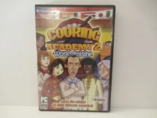 Cooking Academy 2 World Cuisine (2010) (PC CD-ROM) Computer Game Cosmi