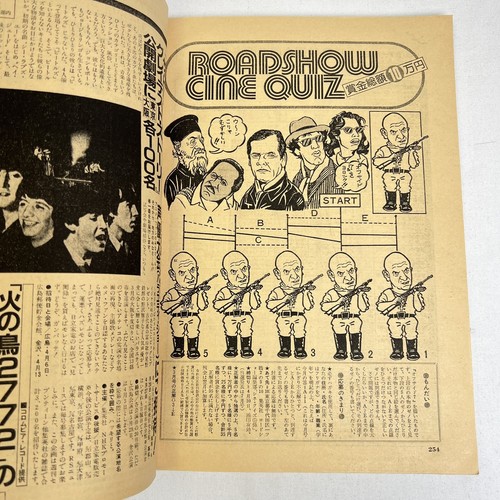 1980 Japanese Empire Strikes Back Roadshow Magazine Story Photos Vintage - Bild 14 von 16