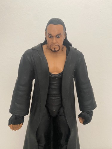 Wwe El Undertaker Mattel Elite Colección Serie 1 Figura de Acción de Lucha Libre - Imagen 2 de 4