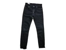 Jean Vintage Levi’s 511 Noir Pour Femme - Taille W33 L36, Excellent état, Coupe Straight, Un Basique Intemporel Qui Va Avec Tout !