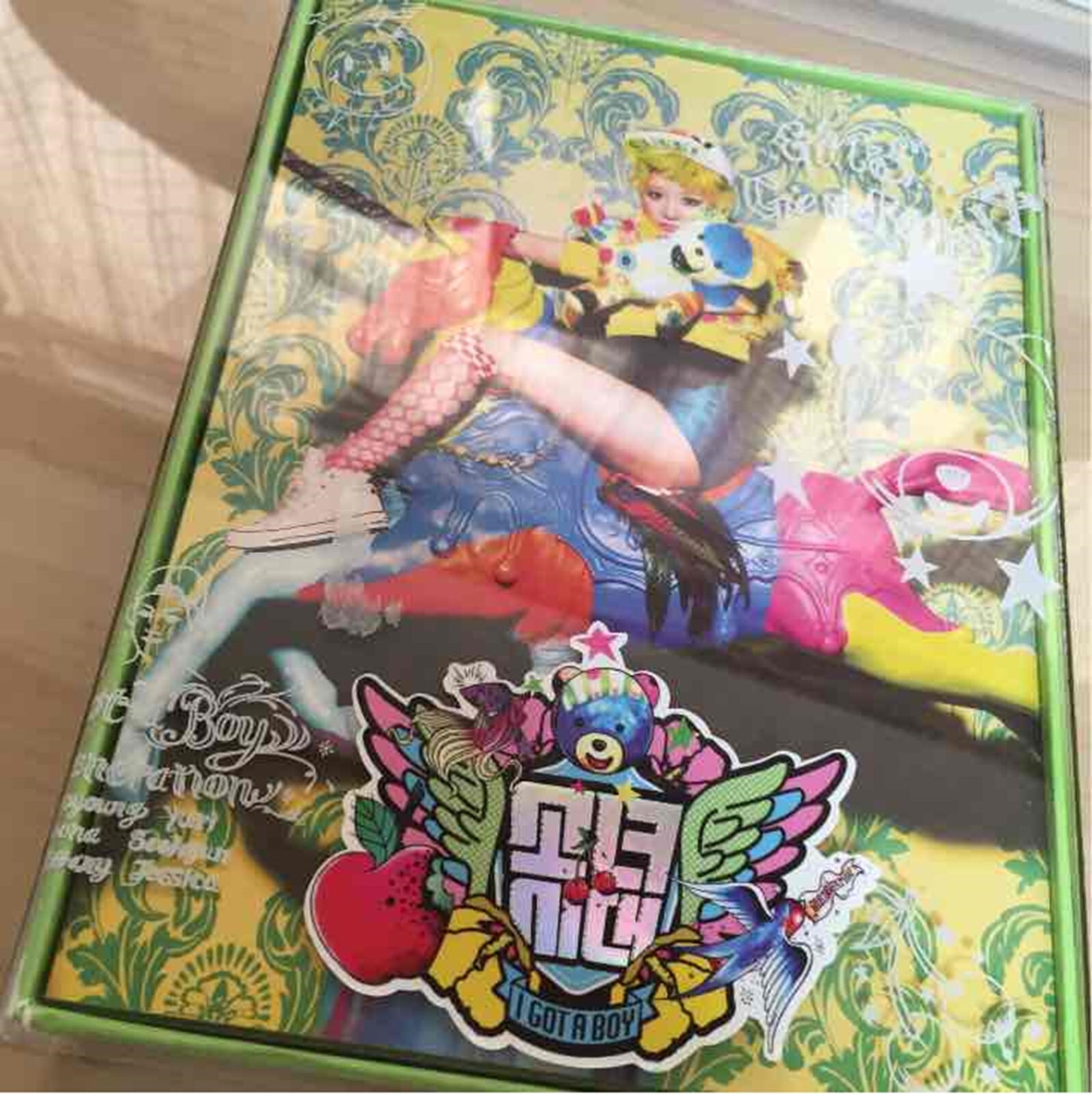 CD SNSD Girls Generation Korea press 4th Album I got a boy SUNNY ver.