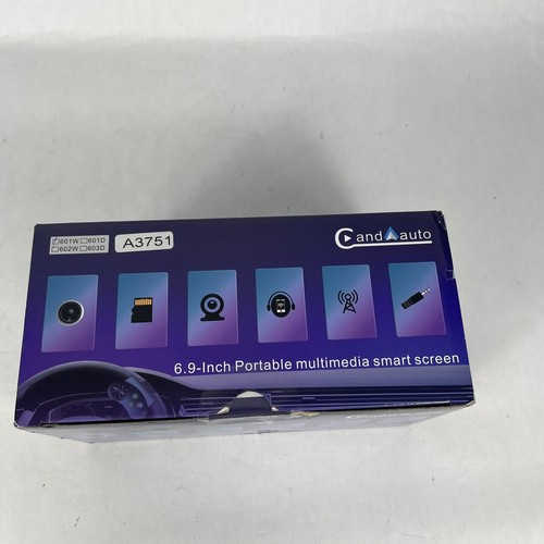 Autoradio Portatile 6.9" Bluetooth FM MP5 con Youtube Carplay e Android Auto - Foto 10 di 13