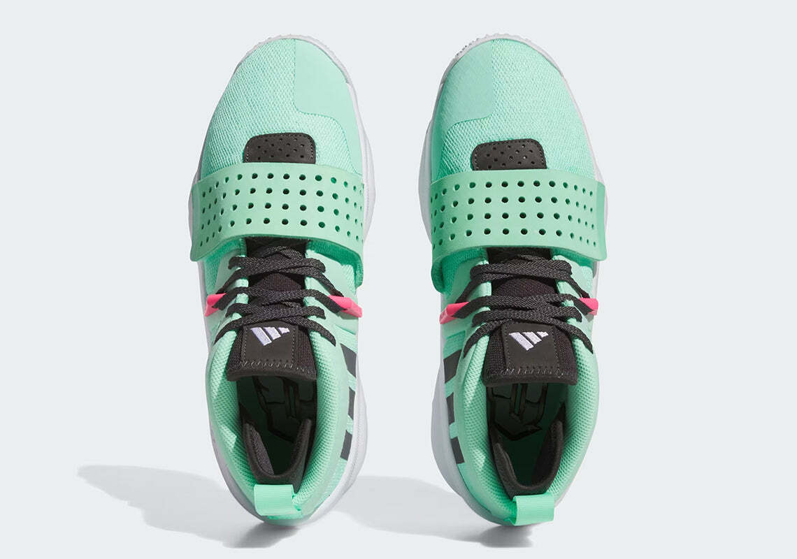 Size 13 - adidas Dame 8 EXTPLY Pulse Mint for sale online | eBay