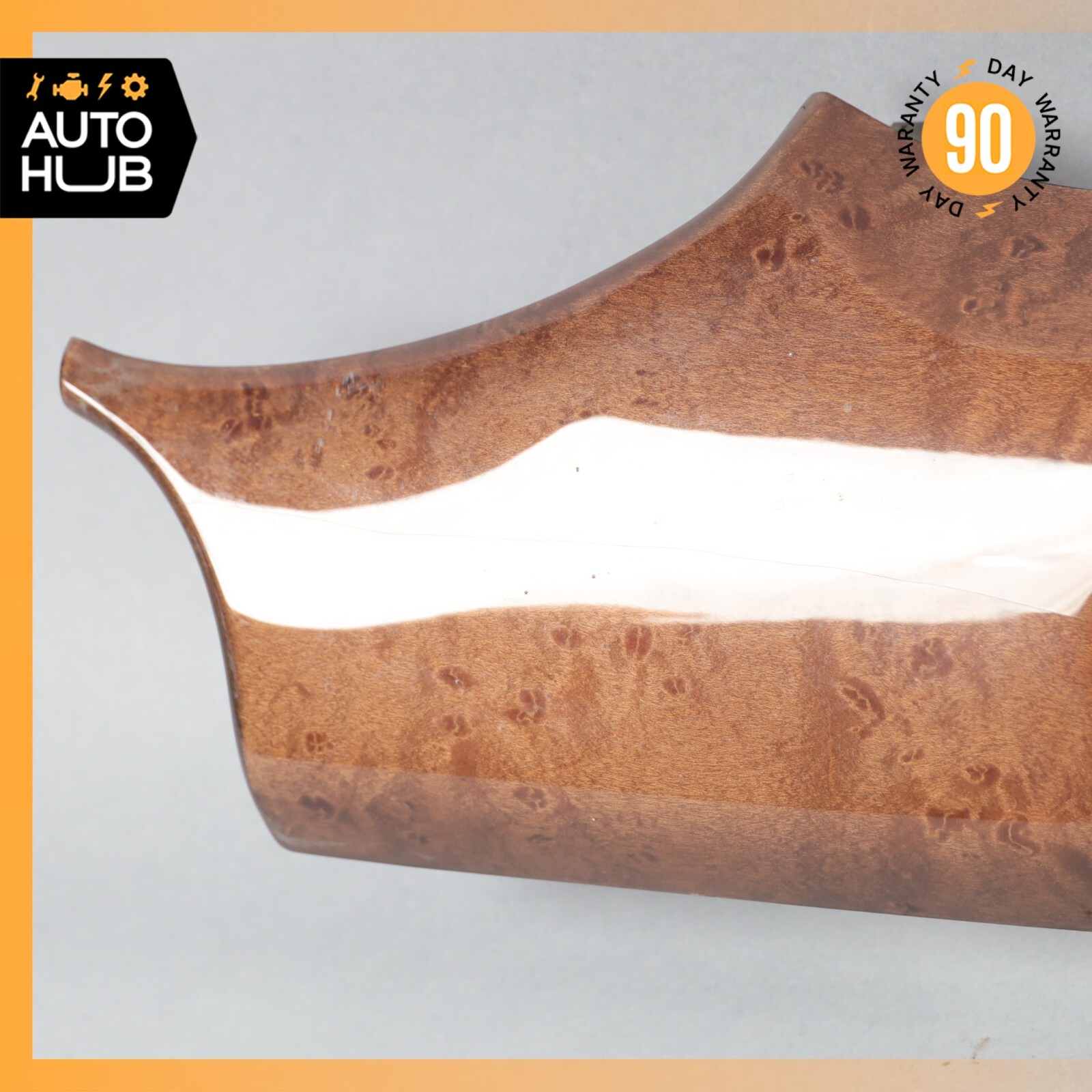 14-17 Maserati Quattroporte M156 Center Dashboard Dash Trim Molding Wood OEM