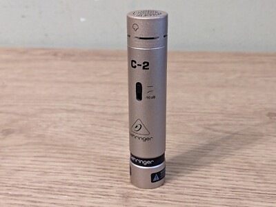 SINGLE MIC Behringer C-2 Mikrofon Niere Kondensator Studioaufnahme XLR C2