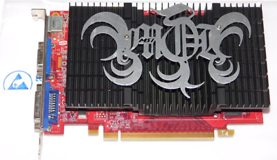 NVidia Geforce 8500GT 256MB PCIe Grafikkarte VGA DVI TV Passiv MSI GF 8500 GT