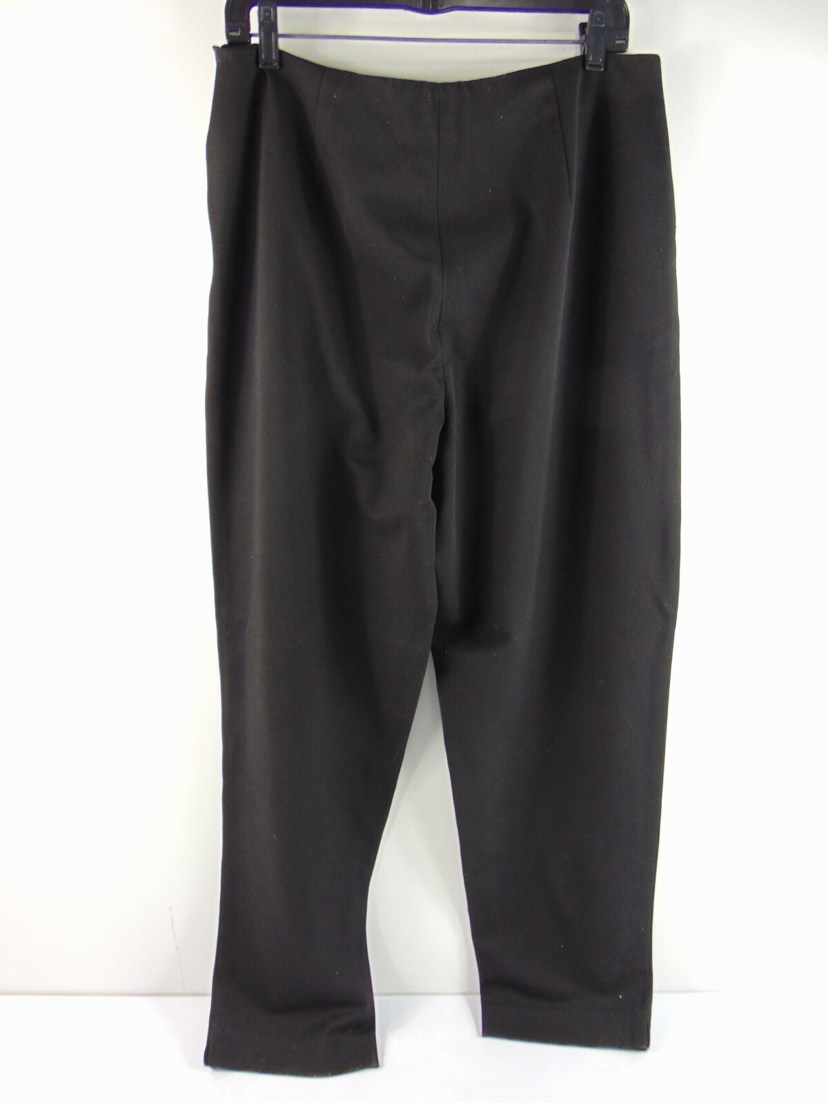 Talbots Black Polyester Blend Side Zip Dress Pant… - image 2