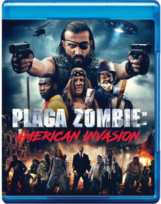 PLAGA ZOMBIE: AMERICAN INVASION [BLU-RAY]