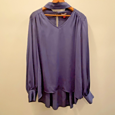 vince camuto long sleeve blouse