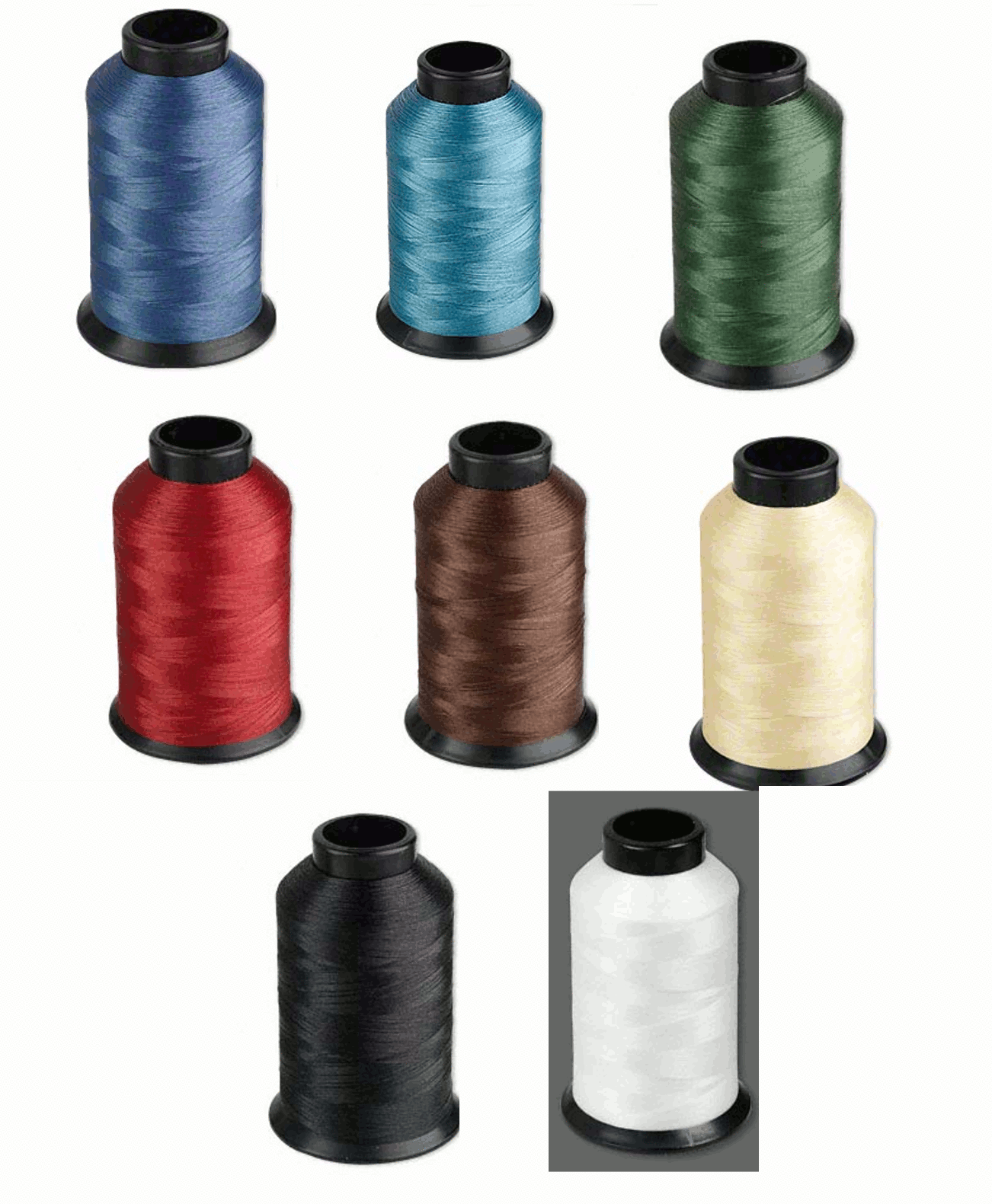 Nymo® nylon Thread size D 3ounce spool (1,584 yards) PICK A COLOR NEW! eBay