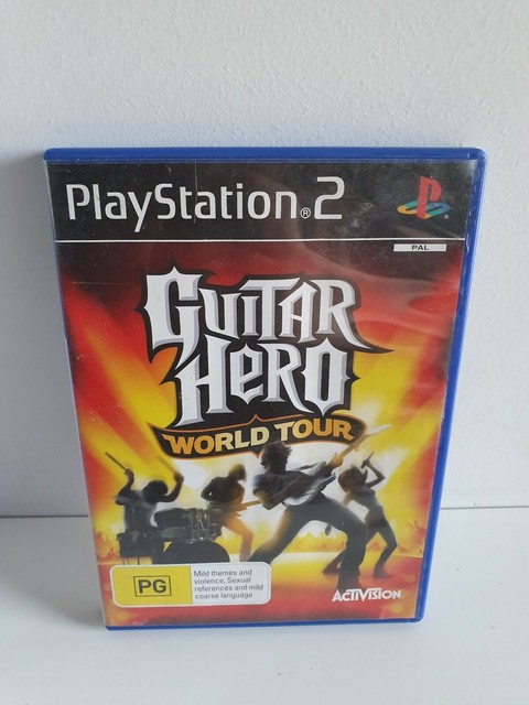 guitar hero ps2 ebay