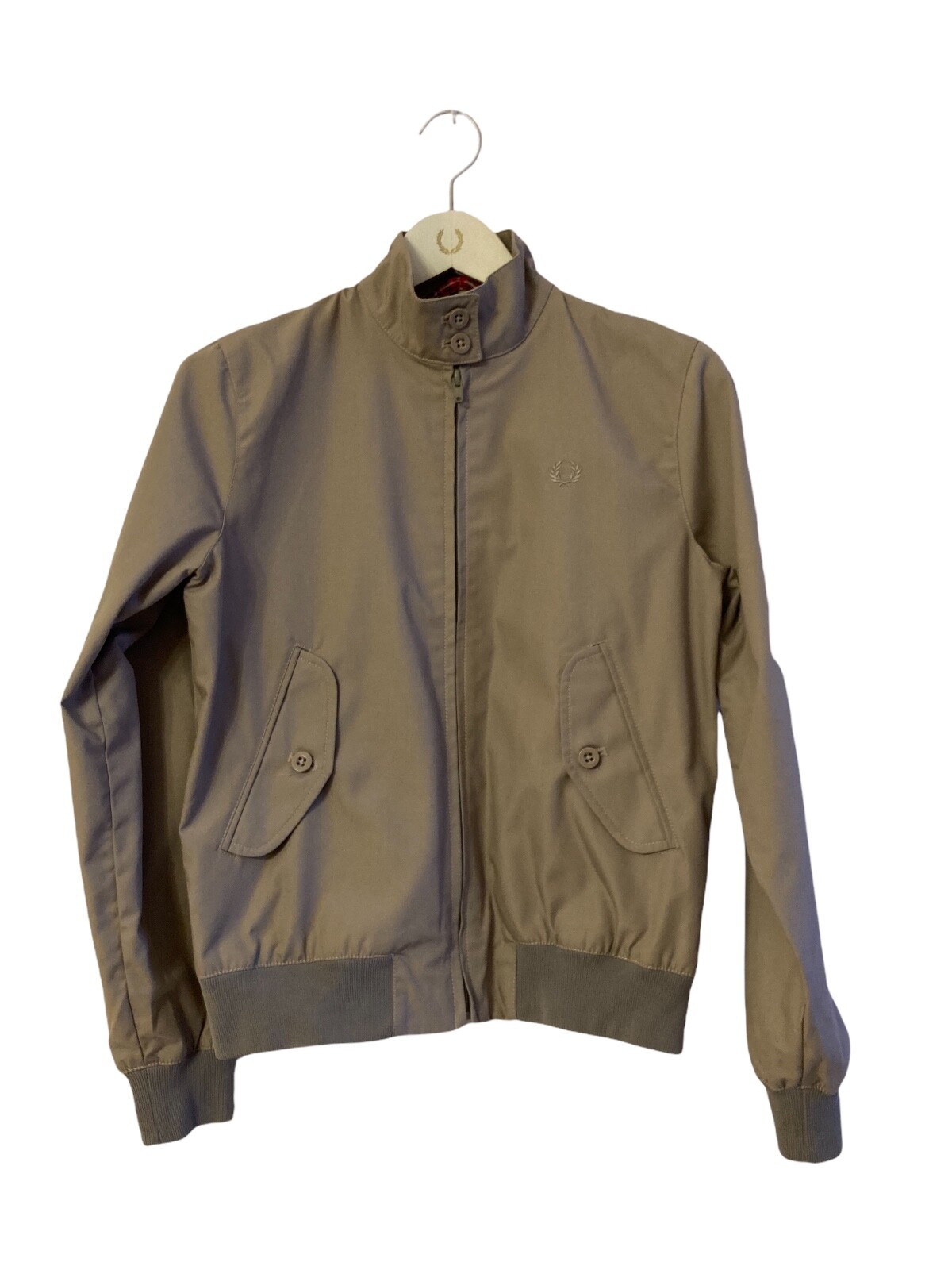 FRED PERRY REISSUES Fred Perry Made in England Stone Harrington Jacket UK 8 image 4