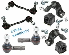 FRONT TIE ROD END + ANTIROLL BUSH & DROP LINK Fits MERCEDES SPRINTER 06-16