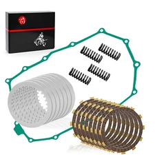 Clutch Friction Plates And Gasket Kit for Honda VT750C Shadow Ace 750 1998-2003