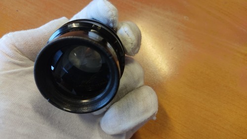 Carl Zeiss Jena Tessar 20,5 cm F6,3 Großformat - Bild 10 von 11