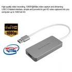 USB 3.0 HD Video Capture Card Game Recorder 1080P Live Sreaming Converter J0A0