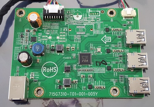 Lenovo Monitor T2364tA USB Board 