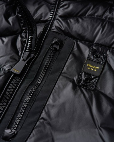 BLAUER UOMO Giubbino PIUMINO ONDINA TASCHINO DANIEL 23WBLUC03004-006355 NERO - Imagen 5 de 5
