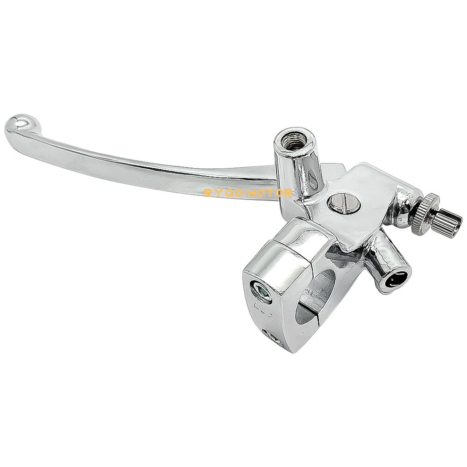 Palanca de embrague cromada izquierda para Honda Shadow ACE/Aero/Spirit/Phantom/RS 750 VT750 Foto 2 de 4