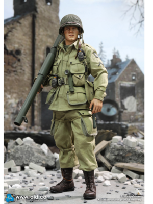 ミリタリー Did 101st AIRBORNE DIVISION RYAN A80097 101st Airborne