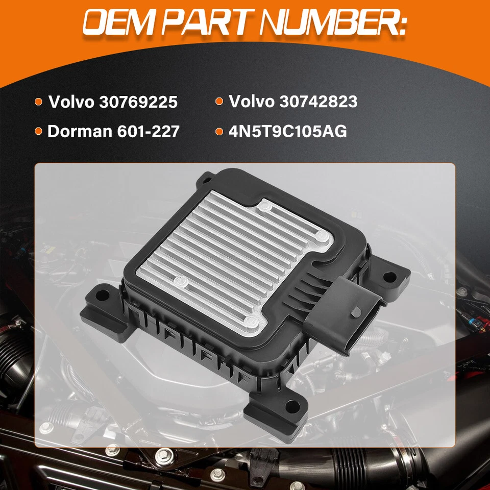 Módulo de control de bomba de combustible (PEM) para Volvo S40 S60 S80 V50 V70 XC70 XC90 30769225 Foto 3 de 4