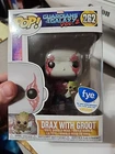 Funko Pop! Vinyl: Marvel - Drax (Holding Groot) - FYE (Exclusive) #262