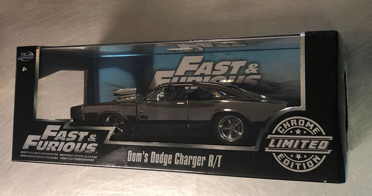 JADA CHROME LIMITED EDITION FAST & FURIOUS DOM'S DODGE