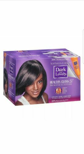 Dark And Lovely Shea Moisture No Lye Relaxer Super 072790004223