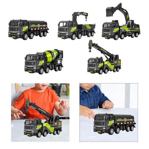 Construction Engineering Truck Toy Engineering Vehicle Toy for Children Kids - Picture 2 of 28