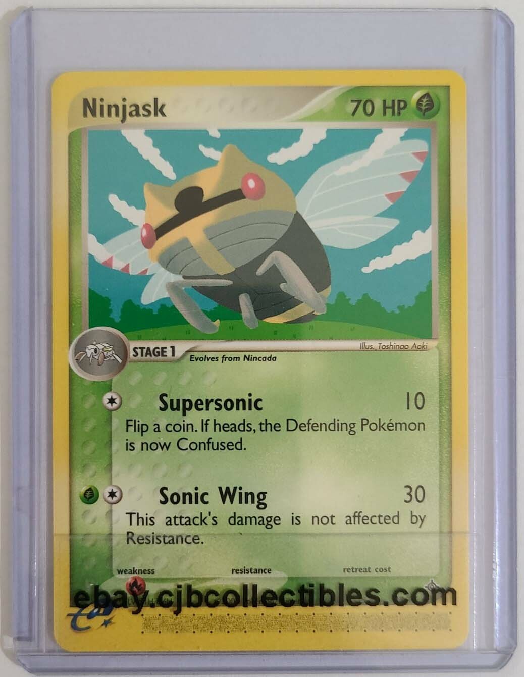 Pokémon NINJASK 38/97 EX Dragon - Near Mint 🍒