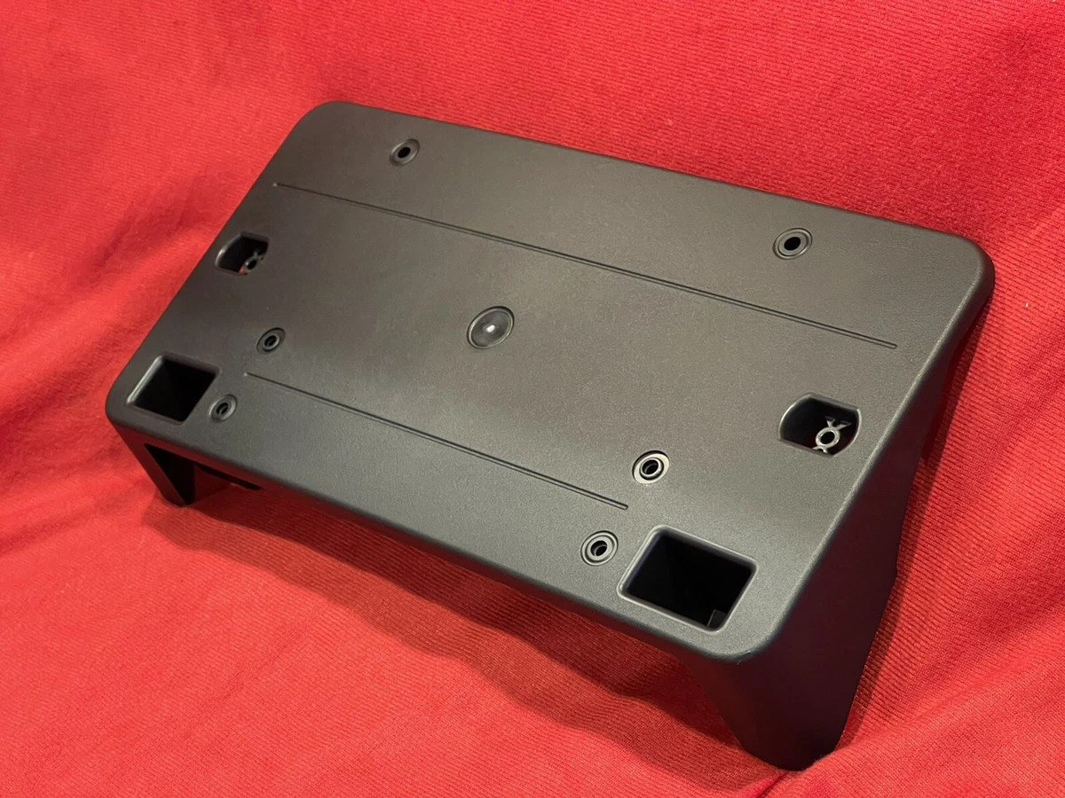 GENUINE MERCEDES BENZ FRONT BUMPER LICENSE PLATE BRACKET 