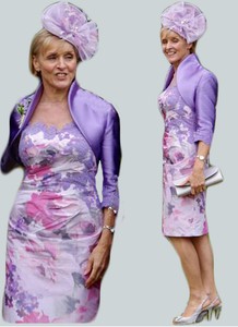 dress and jacket wedding outfits