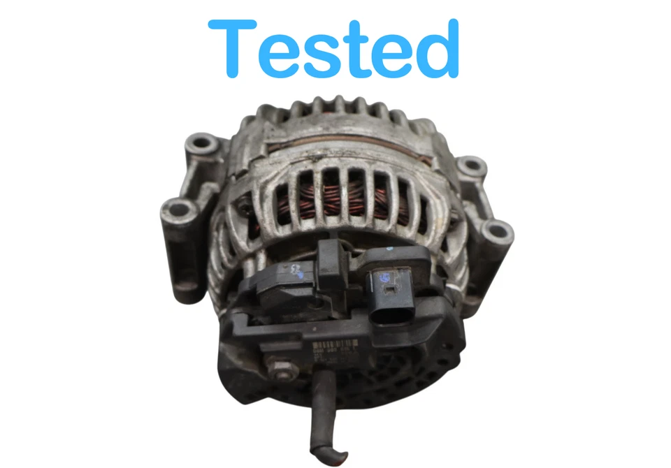 Generador alternador Bosch 09-12 Audi A4 Quattro A4 140A 14V 06H903016 OEM Foto 3 de 4
