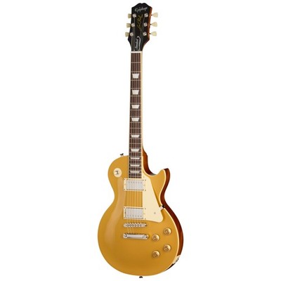 Epiphone Les Paul Standard 50s Goldtop - Single Cut E-Gitarre