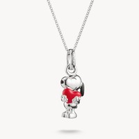 Thomas Sabo Kette Peanuts Snoopy Mit Herz 925 Silber KE2354-664-10 LäNge 45 Cm